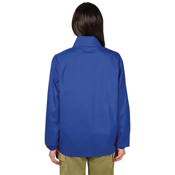 Part of a bestselling collection, the Riverbank Pack-N-Go® pullover is a... from ASI 44620 Charles River Apparel