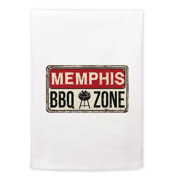BBQ Hand Towel with Logo... from ASI 89971 Stuff A Mug