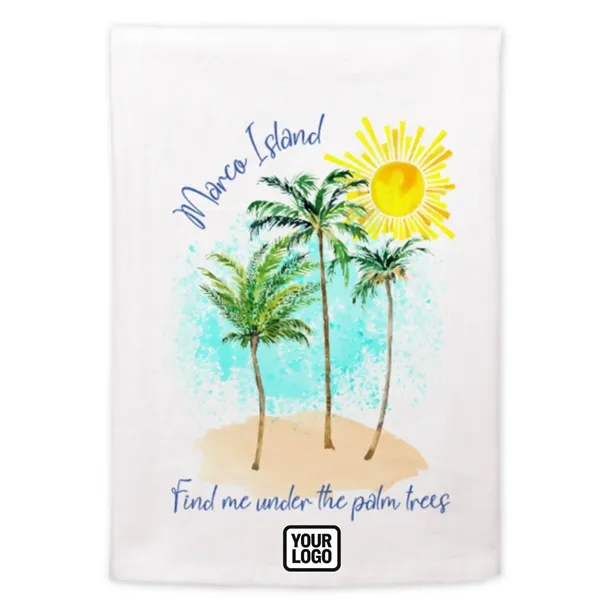 Tropical Themed Kitchen Towel... from ASI 89971 Stuff A Mug