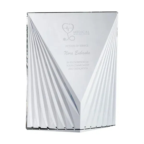 Antares Slanted Crystal Polygon... from ASI 67866 Logomark/Valumark