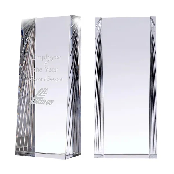 Alcor Crystal Polygon Tower... from ASI 67866 Logomark/Valumark