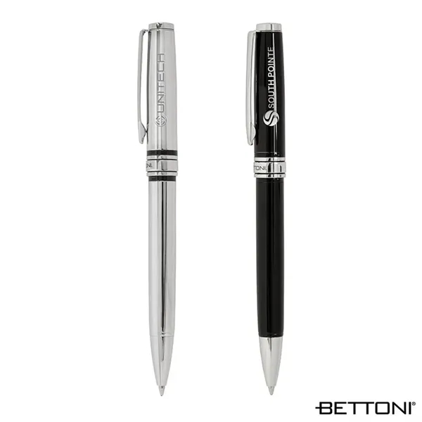 Bettoni® Avellino Recycled Brass Ballpoint Pen... from ASI 67866 Logomark/Valumark