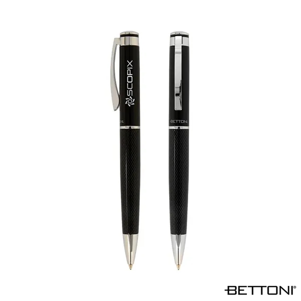 Bettoni® Lazio Recycled Brass Ballpoint Pen... from ASI 67866 Logomark/Valumark