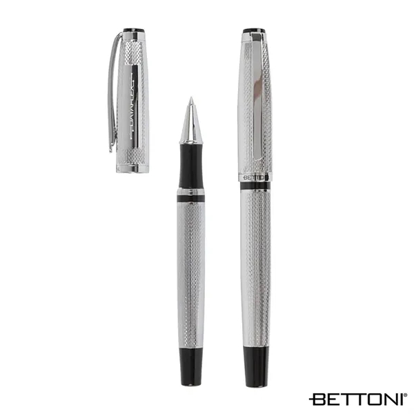 Bettoni® Napoli Recycled Brass Rollerball Pen... from ASI 67866 Logomark/Valumark