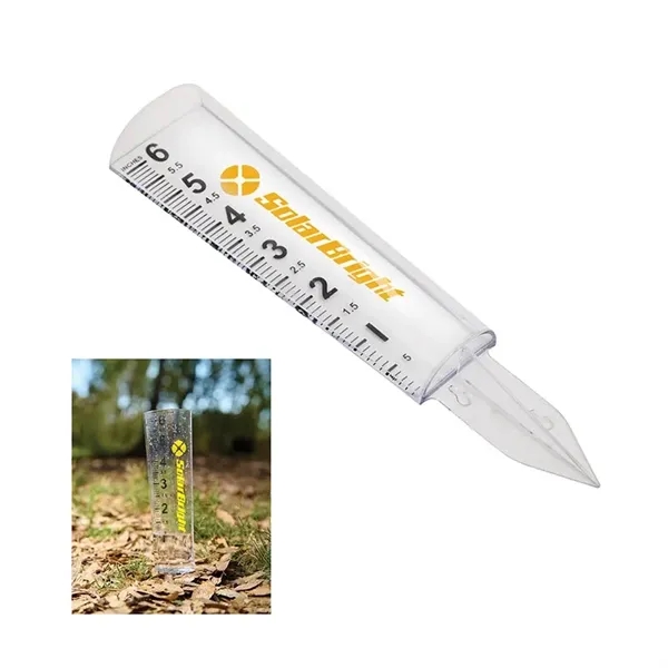 Baran 6" Rain Gauge... from ASI 67866 Logomark/Valumark