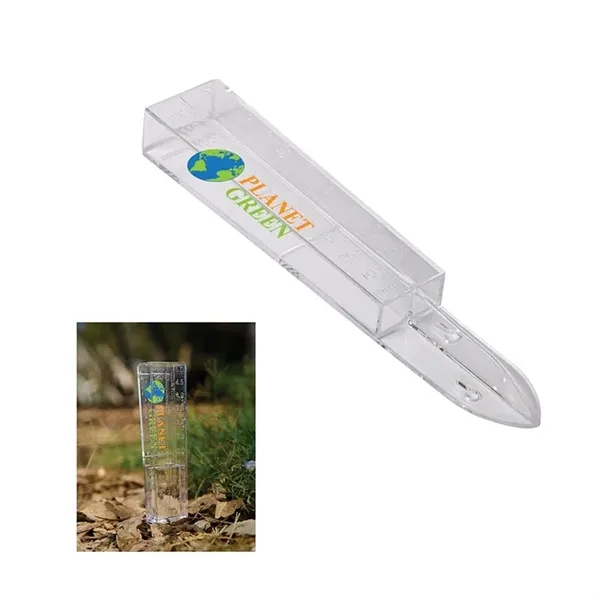 Audra 5" Rain Gauge... from ASI 67866 Logomark/Valumark