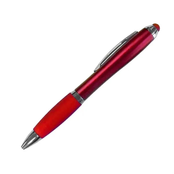 Twist Action Stylish Pen With Stylus - Ready Inventory in New... from ASI 45100 Chulani Promotional Products, Inc