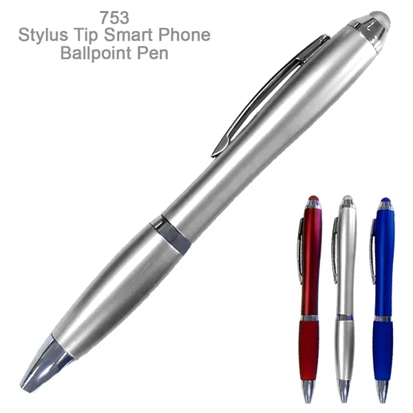 Twist Action Stylish Pen With Stylus - Ready Inventory in New... from ASI 45100 Chulani Promotional Products, Inc