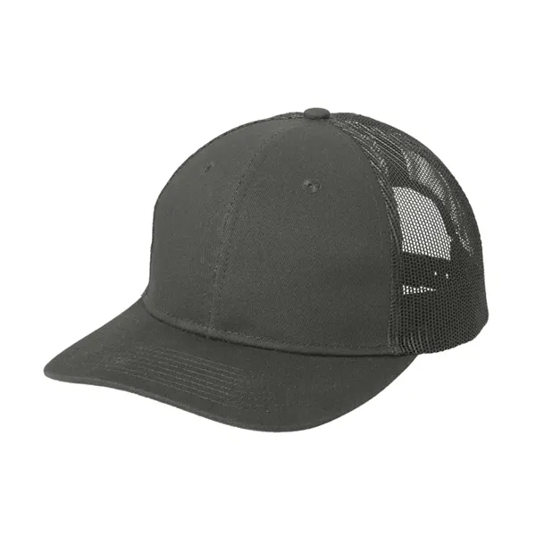 Stylish Port Authority® Snapback Trucker Cap with breathable mesh, snapback closure,... from ASI 72657 Active Life Promo / Active Life