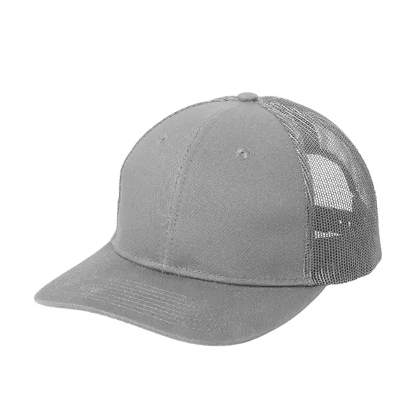 Stylish Port Authority® Snapback Trucker Cap with breathable mesh, snapback closure,... from ASI 72657 Active Life Promo / Active Life