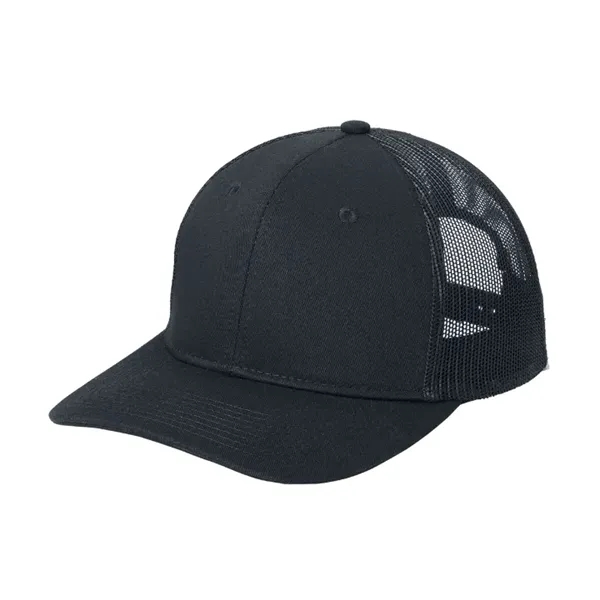 Stylish Port Authority® Snapback Trucker Cap with breathable mesh, snapback closure,... from ASI 72657 Active Life Promo / Active Life