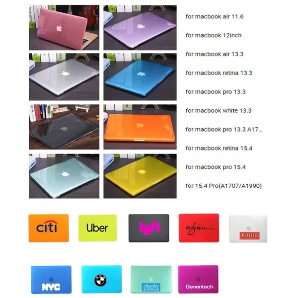 iBank®Crystal Clear Hard Case for Macbook Pro 16"... from ASI 79909 Promotek