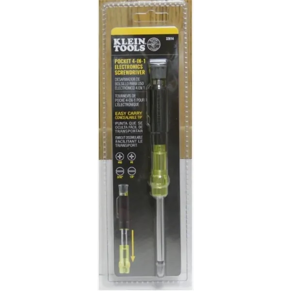 Includes #0 and #00 Phillips plus 1/8-Inch and 3/32-Inch slotted tips,... from ASI 41561 Brand Box USA, LLC