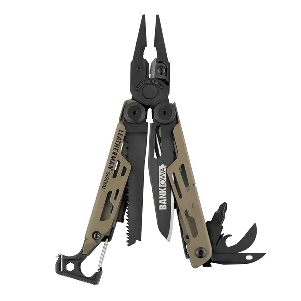 Stainless steel knife multi-tool with a total of 19 tools in... from ASI 46170 Compass Industries Inc