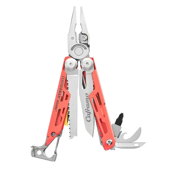 Stainless steel knife multi-tool with a total of 19 tools in... from ASI 46170 Compass Industries Inc