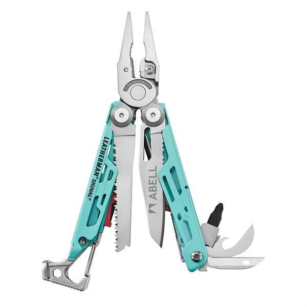 Stainless steel knife multi-tool with a total of 19 tools in... from ASI 46170 Compass Industries Inc