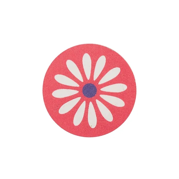 Bamboo wood lapel pins in assorted shapes and sizes with butterfly... from ASI 52263 EMT