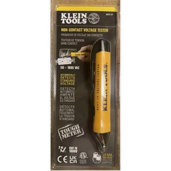 The NCVT-1 is a non contact voltage tester which detects voltage... from ASI 41561 Brand Box USA, LLC