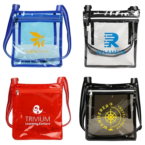 Clear TPU Satchel... from ASI 36730 Ariel Premium Supply Inc