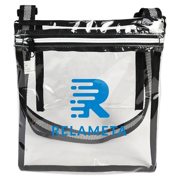 Clear TPU Satchel... from ASI 36730 Ariel Premium Supply Inc