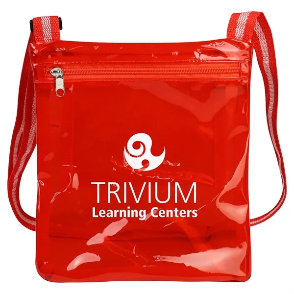 Clear TPU Satchel... from ASI 36730 Ariel Premium Supply Inc