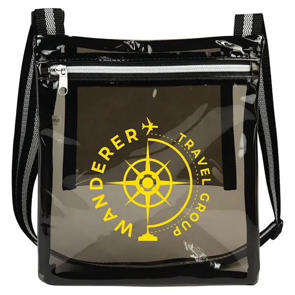 Clear TPU Satchel... from ASI 36730 Ariel Premium Supply Inc