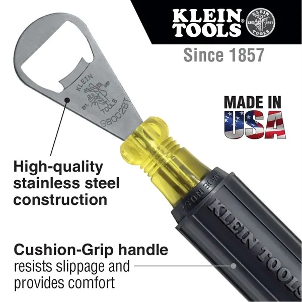Beverage tool with cushion grip handle which resists slippage and provides... from ASI 41561 Brand Box USA, LLC