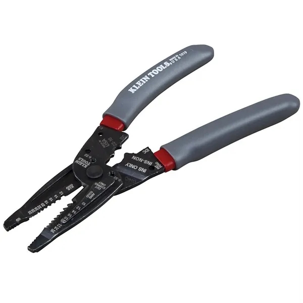 With Klein Tools' Wire Stripper / Crimper / Cutter Multi Tool,... from ASI 41561 Brand Box USA, LLC