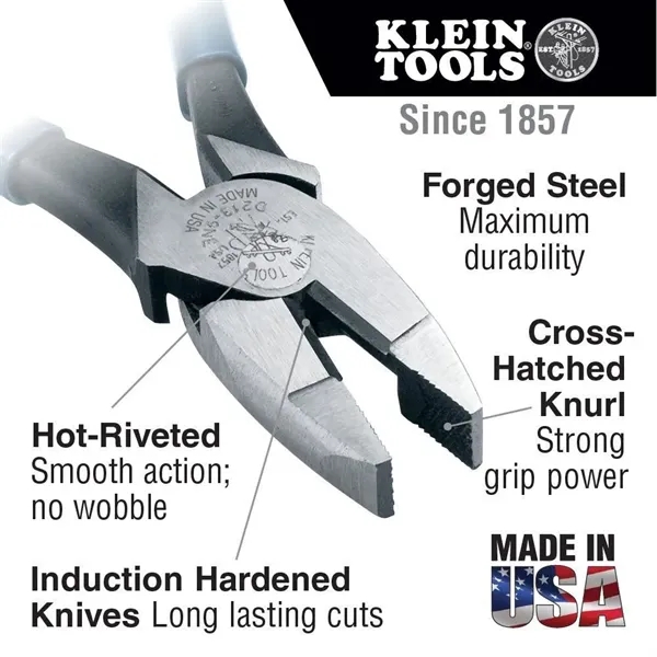 Side cutting pliers Hi Leverage 9".... from ASI 41561 Brand Box USA, LLC