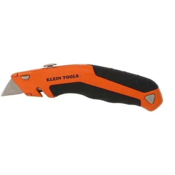 Klein Tools' Klein-Kurve® Retractable Utility Knife features a slightly curved design... from ASI 41561 Brand Box USA, LLC