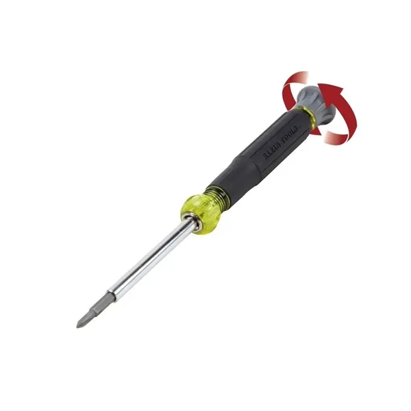 Klein's 4-in-1 Electronics Screwdriver is designed for precision work.... from ASI 41561 Brand Box USA, LLC