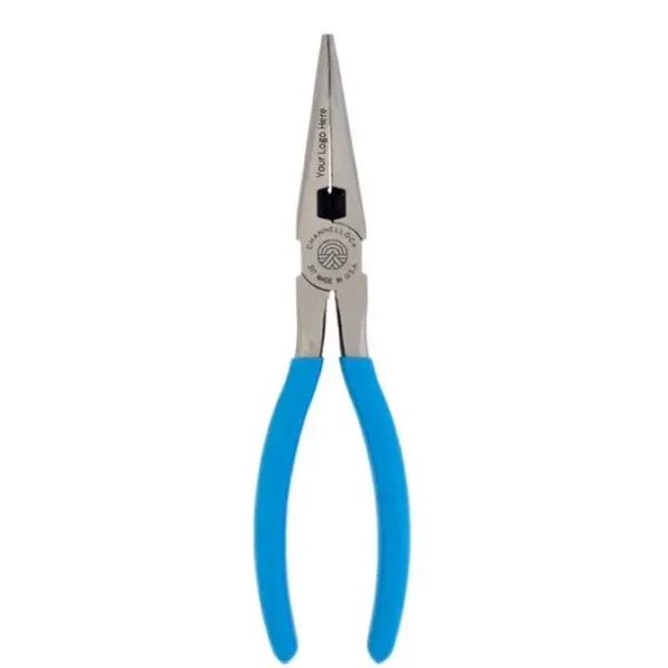 Channellock 8" long Plier with crosshatch pattern on jaws.... from ASI 41561 Brand Box USA, LLC