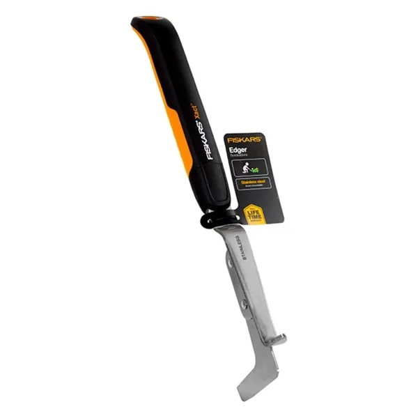Fiskars® Xact™ Hand Edger is ideal for removing weeds, moss and... from ASI 41561 Brand Box USA, LLC