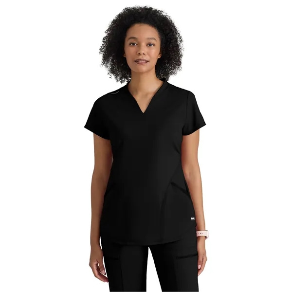 Barco - Grey's Anatomy Knit Stretch - Two Pocket V-Neck D...... from ASI 86018 Scrub Authority / Uniform Stores