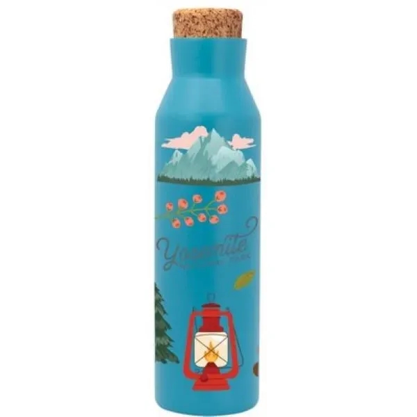20 Oz. Corky Bottle with Threaded Lid... from ASI 52475 Xpres LLC