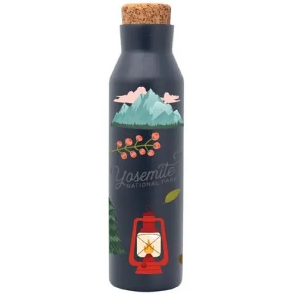 20 Oz. Corky Bottle with Threaded Lid... from ASI 52475 Xpres LLC