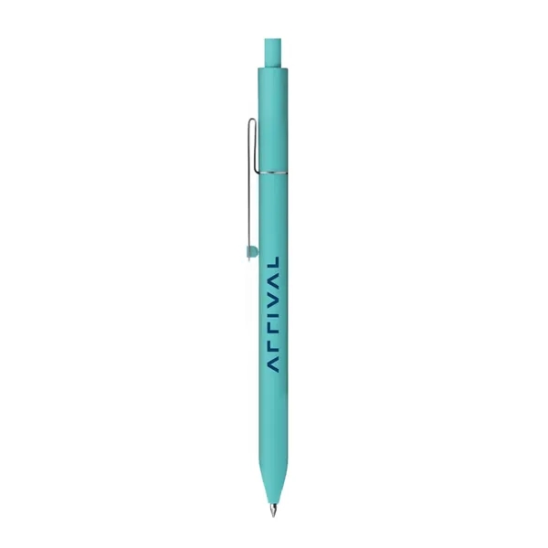 Kaco Gel Pen with Smooth Rubber-Coated Barrel... from ASI 31517 Admart Products / Admart Line
