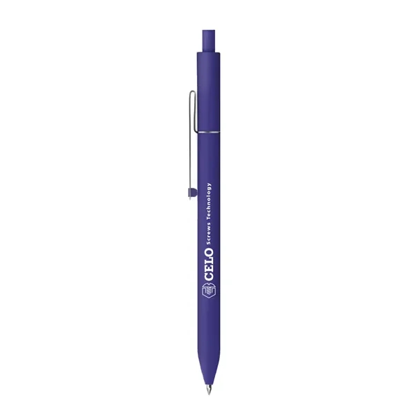 Kaco Gel Pen with Smooth Rubber-Coated Barrel... from ASI 31517 Admart Products / Admart Line