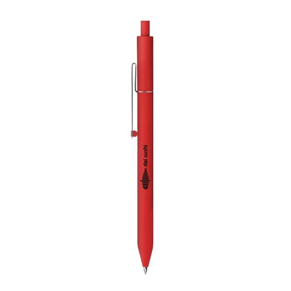 Kaco Gel Pen with Smooth Rubber-Coated Barrel... from ASI 31517 Admart Products / Admart Line