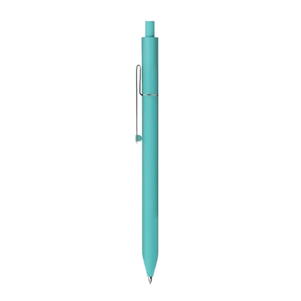Kaco Gel Pen with Smooth Rubber-Coated Barrel... from ASI 31517 Admart Products / Admart Line