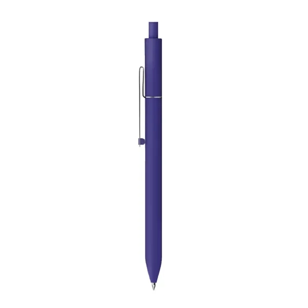 Kaco Gel Pen with Smooth Rubber-Coated Barrel... from ASI 31517 Admart Products / Admart Line