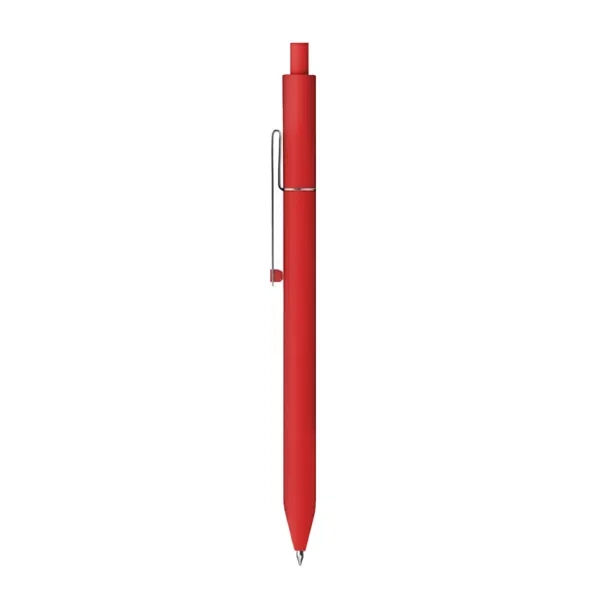 Kaco Gel Pen with Smooth Rubber-Coated Barrel... from ASI 31517 Admart Products / Admart Line