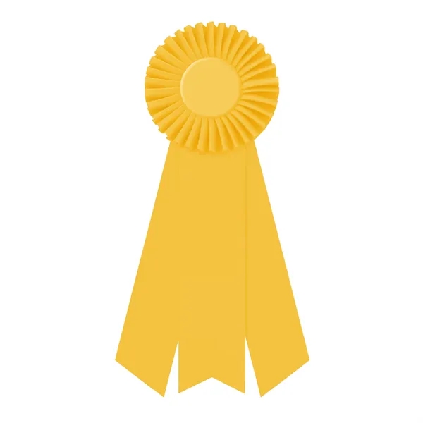 Rosette 4" with 3 streamers 2" middle dovetail and 1 5/8"... from ASI 93520 Ventura Inc