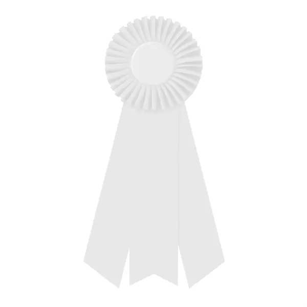 Rosette 4" with 3 streamers 2" middle dovetail and 1 5/8"... from ASI 93520 Ventura Inc