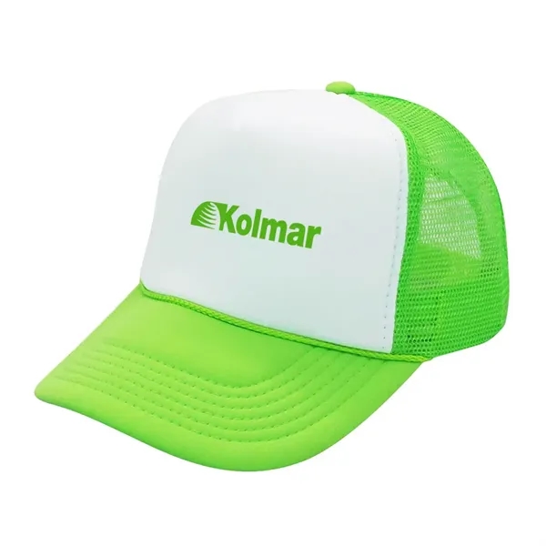 Mesh Trucker Cap with Snap Closure... from ASI 31517 Admart Products