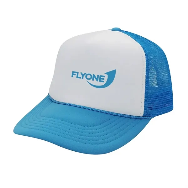 Mesh Trucker Cap with Snap Closure... from ASI 31517 Admart Products