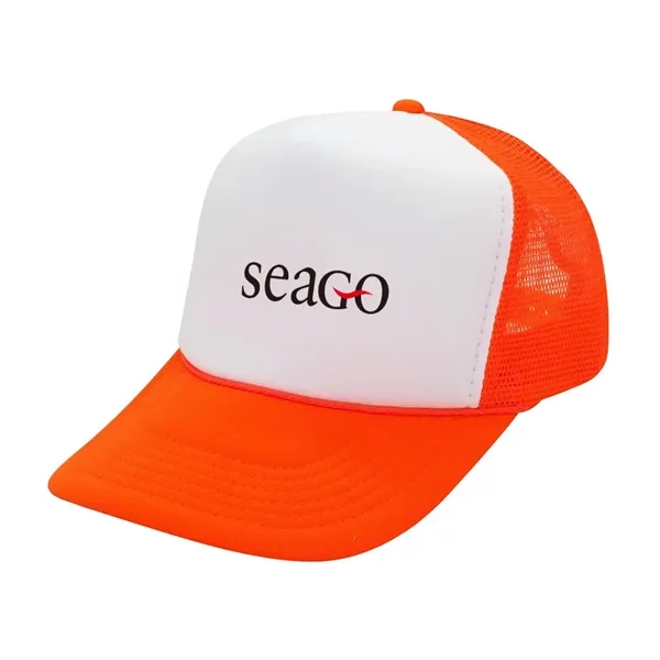 Mesh Trucker Cap with Snap Closure... from ASI 31517 Admart Products