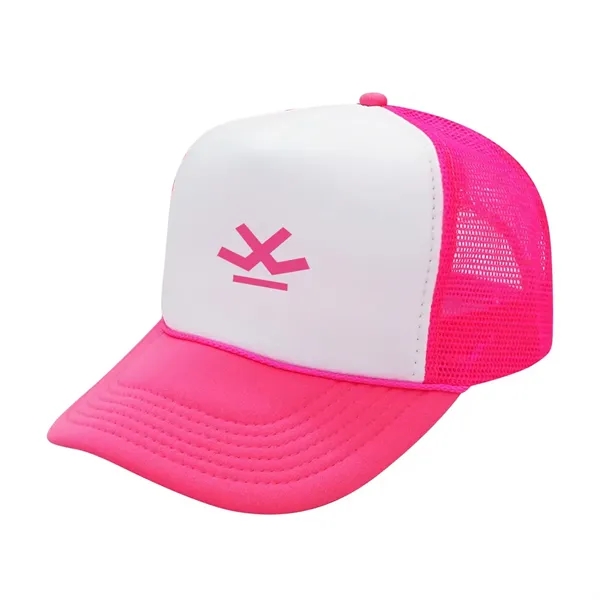 Mesh Trucker Cap with Snap Closure... from ASI 31517 Admart Products