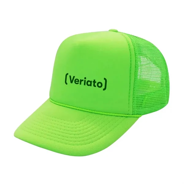 Mesh Trucker Cap with Snap Closure... from ASI 31517 Admart Products