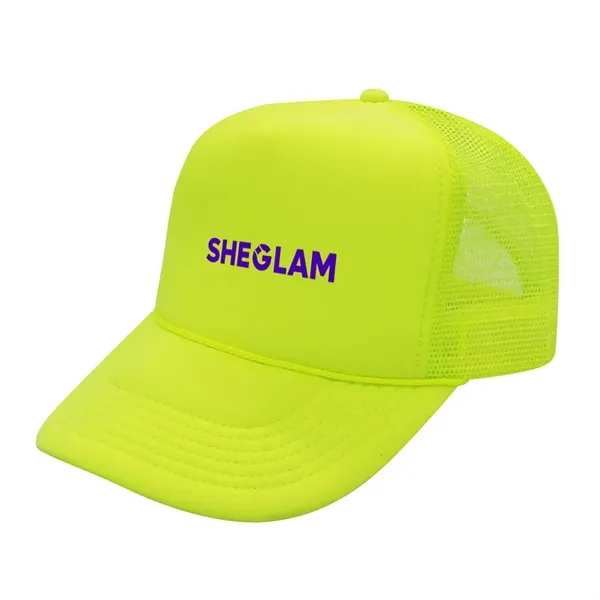 Mesh Trucker Cap with Snap Closure... from ASI 31517 Admart Products